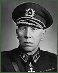 Portrait of Major-General Antti Kääriäinen