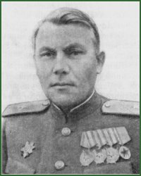Portrait of Major-General Alfred Iurevich Kalnin