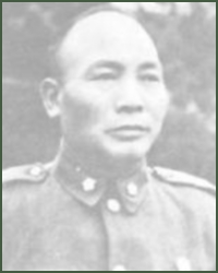 Portrait of Lieutenant-General  Kang Ze