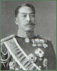 Portrait of Field Marshal Kotohito Kanin