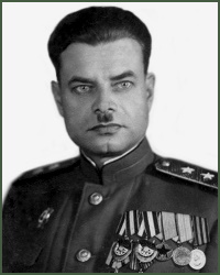 Portrait of Lieutenant-General Mark Trofimovich Karakoz