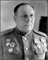 Portrait of Major-General Georgii Petrovich Karamyshev