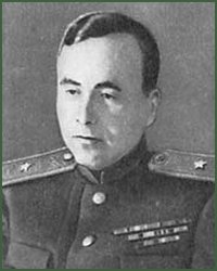 Portrait of Major-General Andrei Iosifovich Karpeliuk