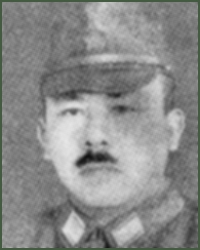 Portrait of Major-General Tadashi Katakura