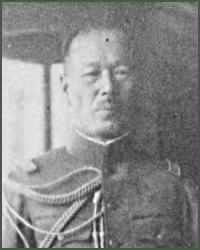 Portrait of Lieutenant-General Bunzaburō Kawagishi