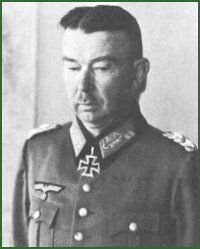 Portrait of General of Panzer Troops Werner Kempf