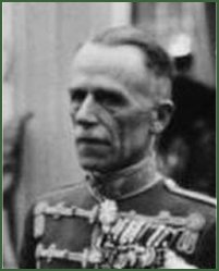 Portrait of Colonel-General Lajos Keresztes-Fischer