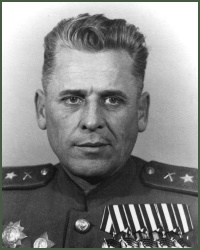Portrait of Major-General of Artillery Vladimir Martynovich Kerp