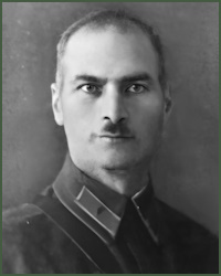 Portrait of Kombrig Polikarp Gedeonovich Kevlishvili