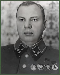 Portrait of Colonel-General Mikhail Semenovich Khozin