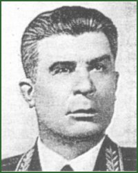 Portrait of Lieutenant-General of Tank Troops Iosif Konstantinovich Kimbar