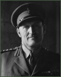 Portrait of Brigadier Thomas Joseph King