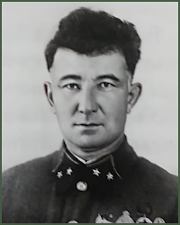 Portrait of Major-General Aleksandr Ilich Kirzimov