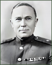 Portrait of Major-General Aleksei Pavlovich Kislenko