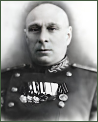 Portrait of Major-General of Medical Services Artur Grigorevich Kiuchariants