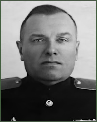 Portrait of Major-General of Tank Troops Nikolai Grigorevich Kladovoi