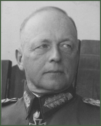 Portrait of Field Marshal Ewald von Kleist