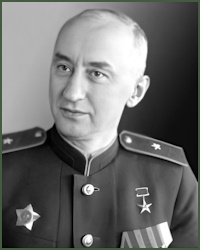 Portrait of Major-General of Aviation-Engineering Service Vladimir Iakovlevich Klimov