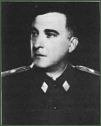 Portrait of Major-General Vjekoslav Klišanić