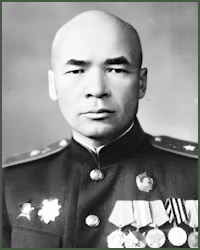Portrait of Major-General of Artillery Ivan Antonovich Kliuev