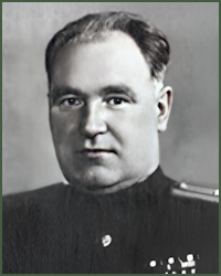 Portrait of Major of State Security Nikolai Nikolaevich Klochev