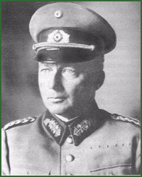 Portrait of Field Marshal Günther Hans von Kluge