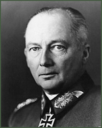 Portrait of Field Marshal Günther Hans von Kluge