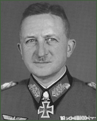 Portrait of General of Panzer Troops Otto von Knobelsdorff