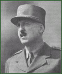 Portrait of Marshal of France Marie-Joseph-Pierre-François Koenig