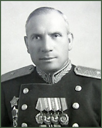 Portrait of Major-General Fedor Samuilovich Kolchuk