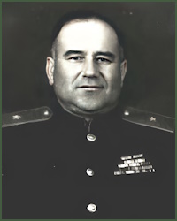 Portrait of Major-General Mikhail Iliich Koldubov