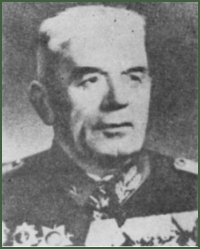 Portrait of Lieutenant-General Marko Atanasov Kolev