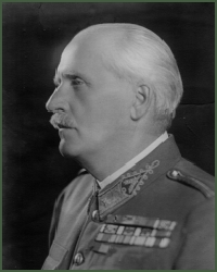 Portrait of Major-General Imre Kolossváry