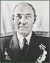 Portrait of Kombrig Pavel Pavlovich Koltypin