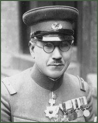 Biography of LieutenantGeneral Michitarō Komatsubara (小松原道太郎) (こ