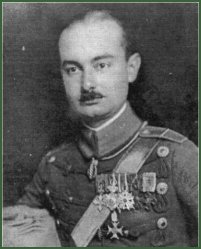 Portrait of Brigadier-General Radu Korné