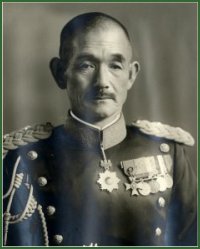 Portrait of Lieutenant-General Tokutarō Kōtō