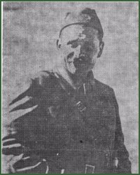 Portrait of Major-General Sava Kovačević
