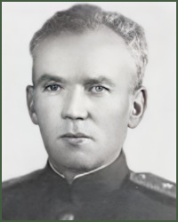 Portrait of Lieutenant-General of Tank Troops Grigorii Nikolaevich Kovalev