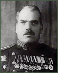 Portrait of Colonel-General Mikhail Prokofevich Kovalev