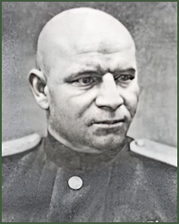 Portrait of Major-General Sergei Konstantinovich Kozhevnikov