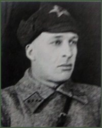 Portrait of Army-Commissar 2nd Rank Sergei Nikolaevich Kozhevnikov