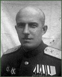 Portrait of Major-General of Artillery Boris Ilich Koznov