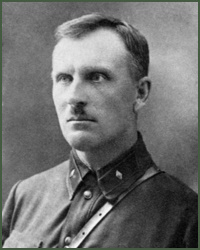 Portrait of Major-General of Technical Troops Mikhail Vasilevich Krasilnikov