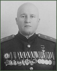 Portrait of Lieutenant-General Aleksandr Sergeevich Ksenofontov
