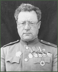Portrait of Major-General Petr Ivanovich Kulizhskii