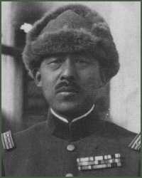 Portrait of Lieutenant-General Momoyo Kunomura
