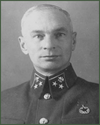 Portrait of Major-General of Technical Troops Vasilii Petrovich Kuntsevich