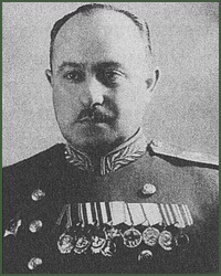 Portrait of Major-General Georgii Gavrilovich Kurashvili