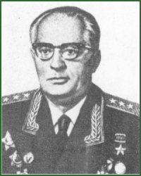 Portrait of Colonel-General Aleksandr Mikhailovich Kushchev